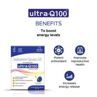 Ultra Q-100 30 Capsules