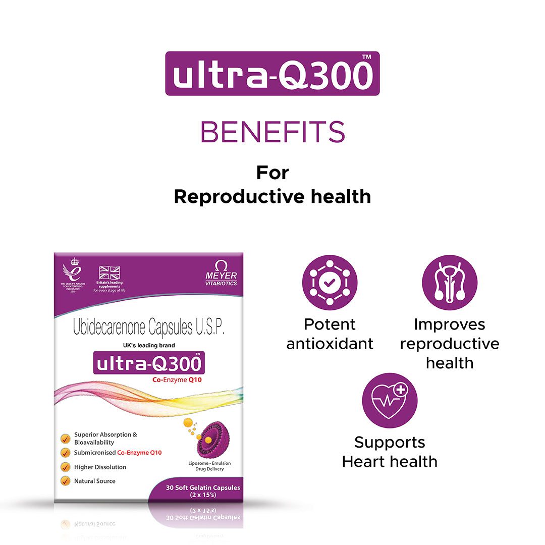 Ultra Q-300  15 Capsules 1 Strip