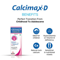 Calcimax-D Liquid Calcium 200Ml