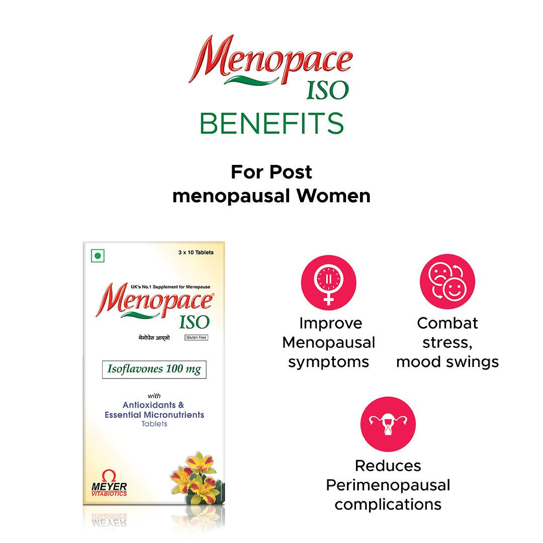 Menopace ISO - 30 Tablets
