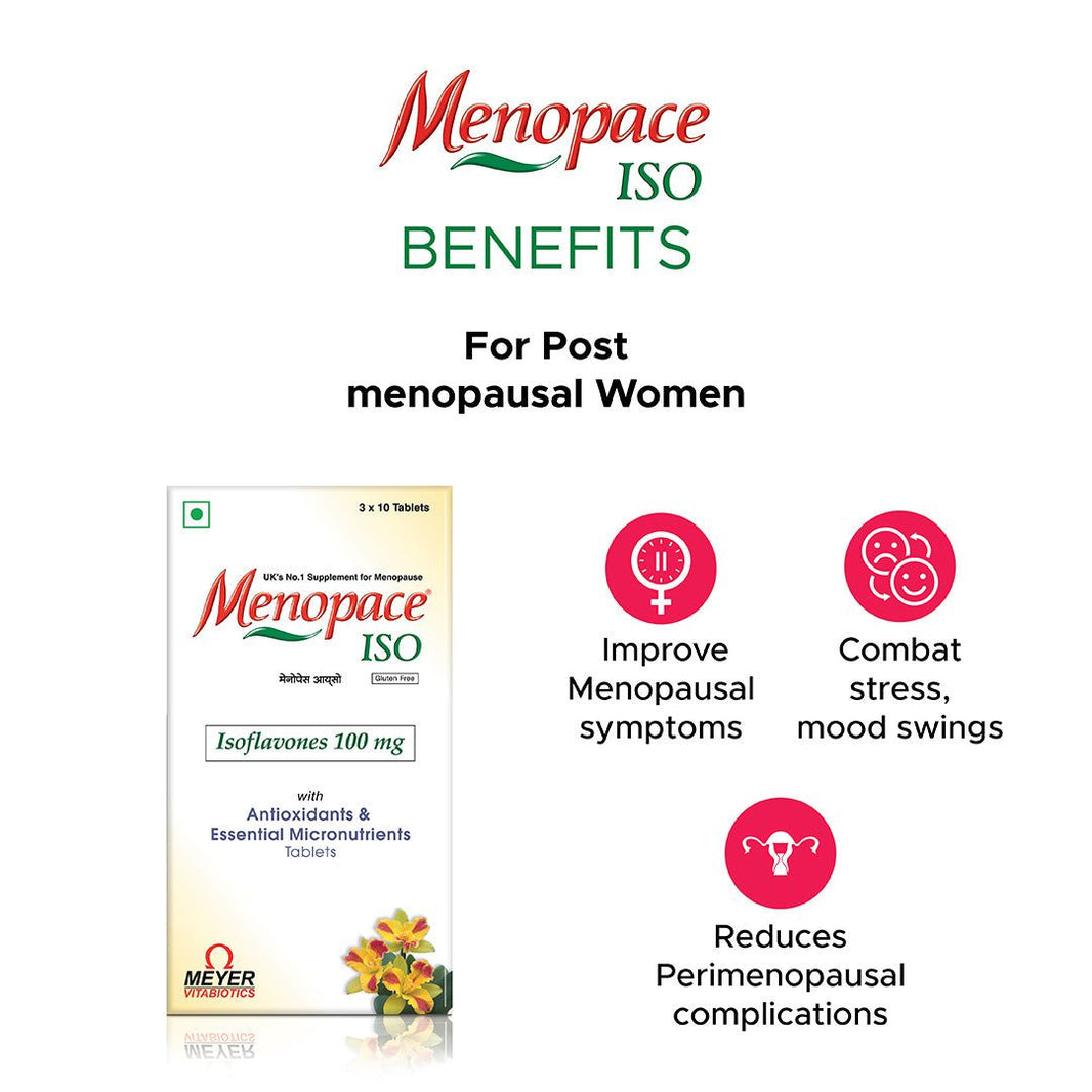 Menopace ISO - 30 Tablets