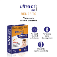 Ultra D3 800 Drops 15 Ml Bottle