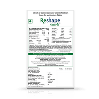 Reshape Natural Weight Loss 10 Tablets - 1 Strip