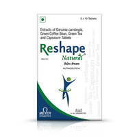 Reshape Natural Weight Loss 10 Tablets - 1 Strip