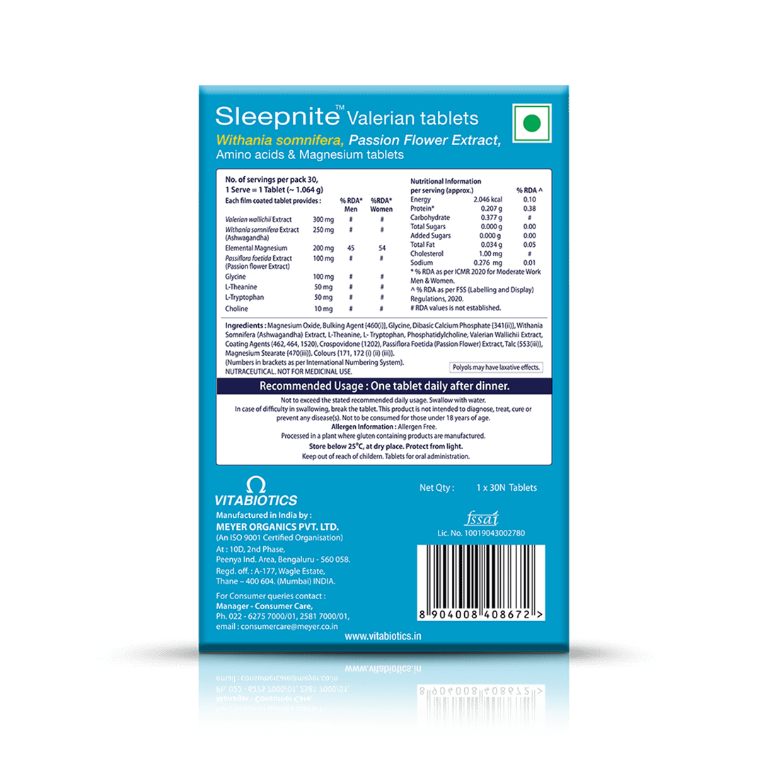 Sleepnite Tablets