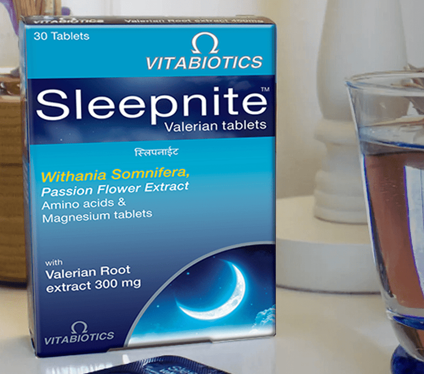 Buy Sleepnite Tablets from Vitabiotics Online