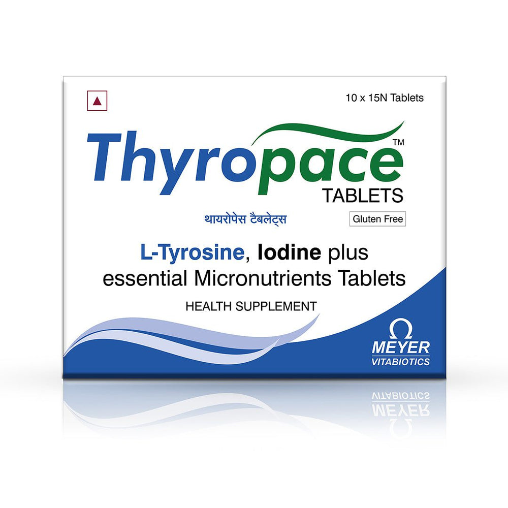 Thyropace Tablets - 1 Strip (15 Tablets)