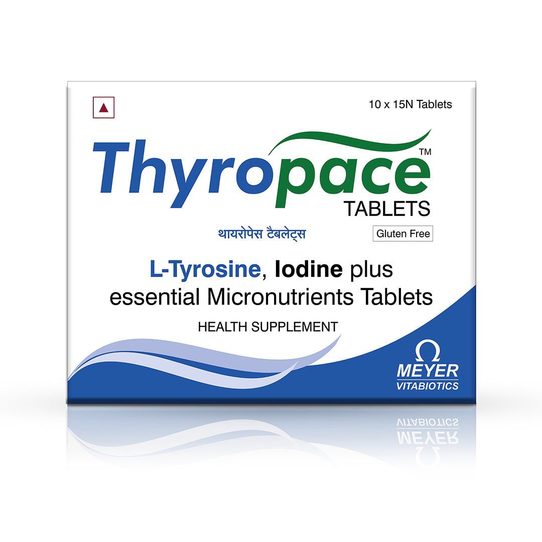 Thyropace Tablets - 1 Strip (15 Tablets)