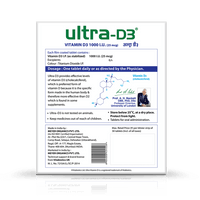 Ultra D3 Tablets - 30 Tablets