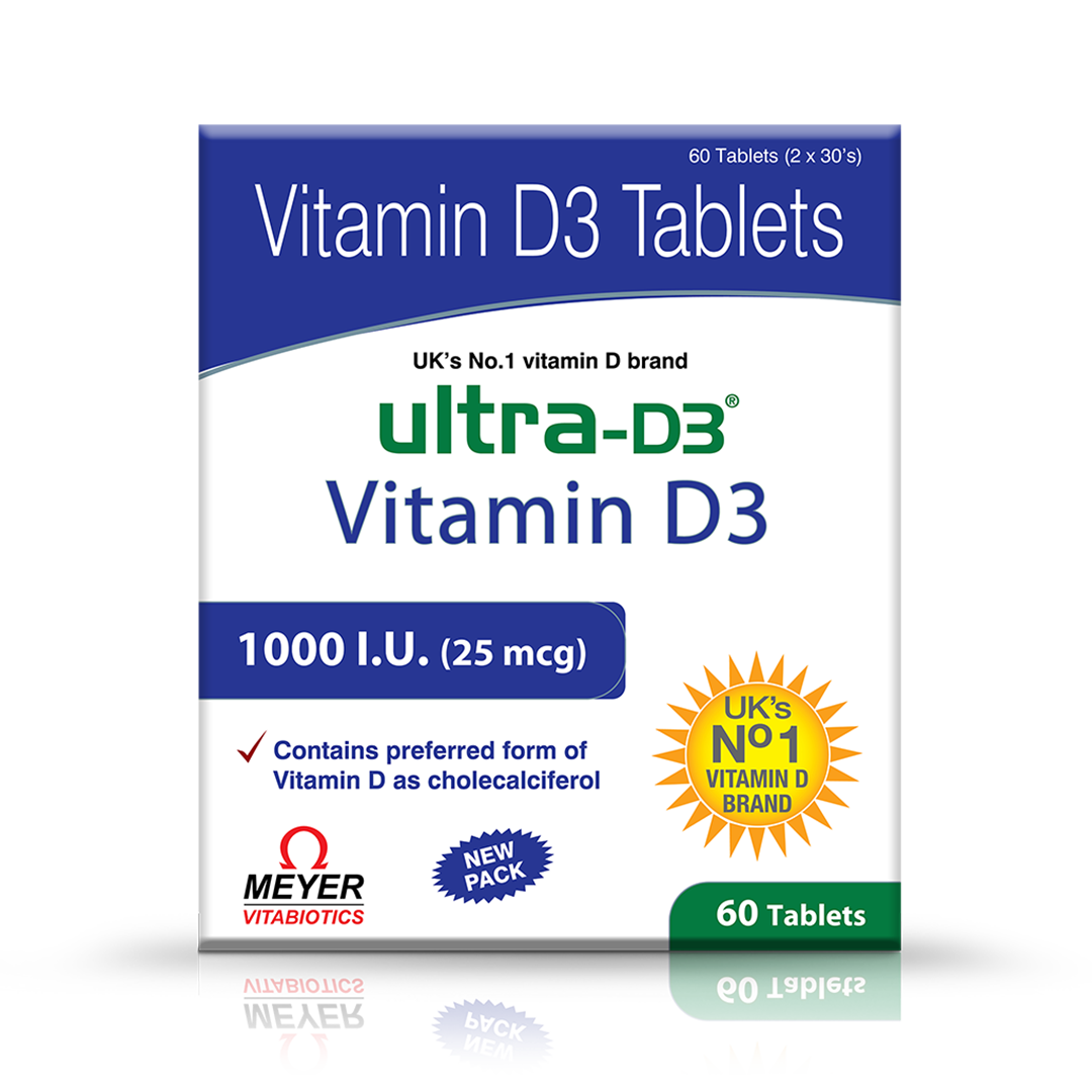 Vitamin D3 Supplement - Buy Ultra D3 Tablets