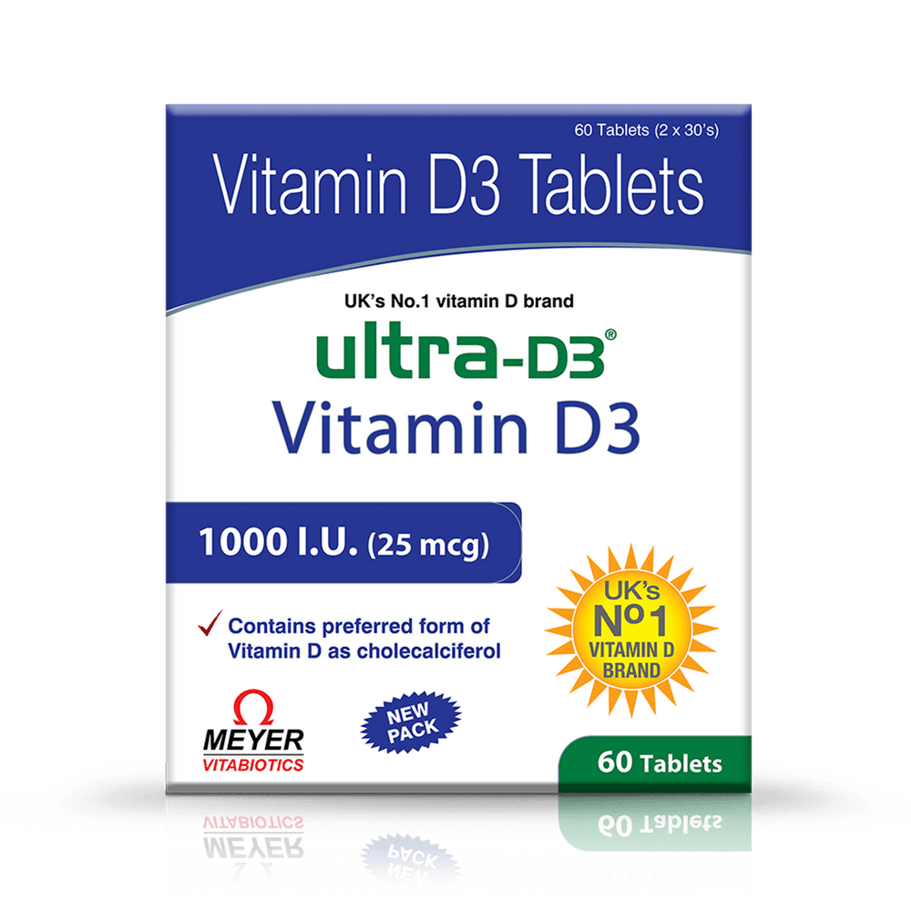 Ultra D3 Tablets - 30 Tablets