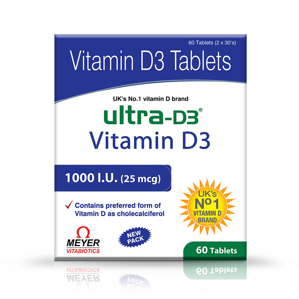 Ultra D3 Tablets - 30 Tablets