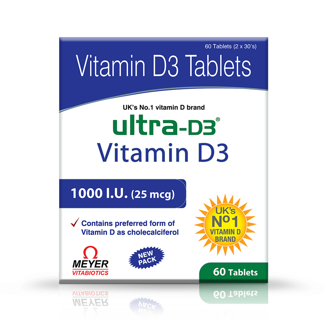 Ultra D3 Tablets - 30 Tablets