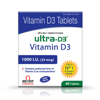 Ultra D3 Tablets - 30 Tablets