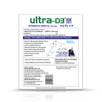 Ultra D3 10K - 15 Tablet 1 Strip