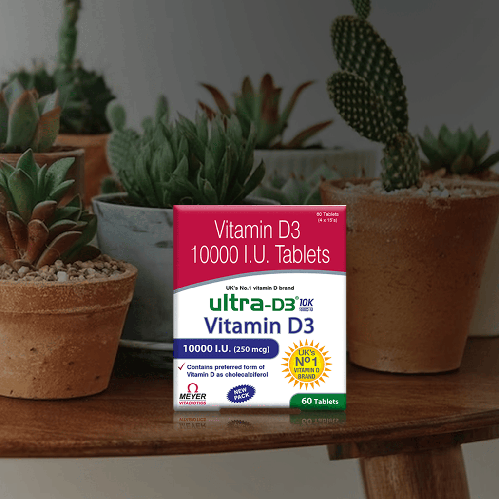 Ultra D3 10K - 15 Tablet 1 Strip