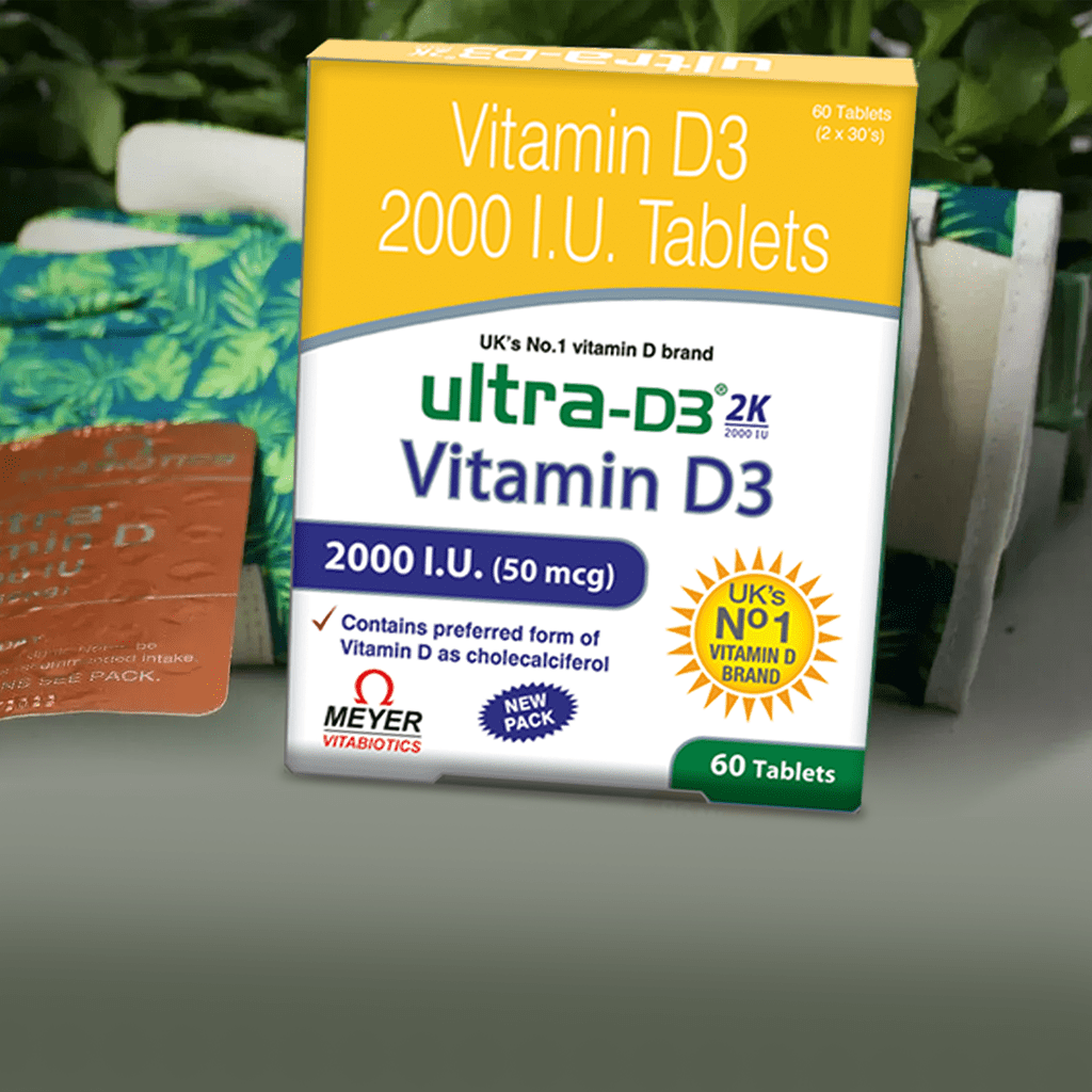 Ultra D3 2K - 60 Tablets