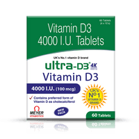 Ultra D3 4K - 15 Tablets 1 Strip
