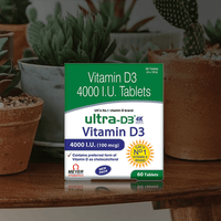 Ultra D3 4K - 15 Tablets 1 Strip