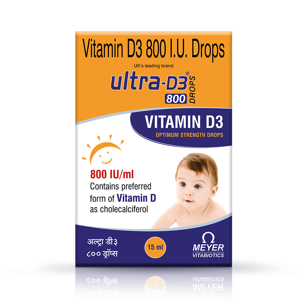 Ultra D3 800 Drops 15 Ml Bottle