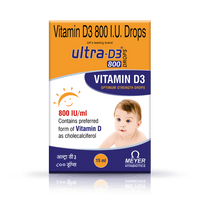 Ultra D3 800 Drops 15 Ml Bottle
