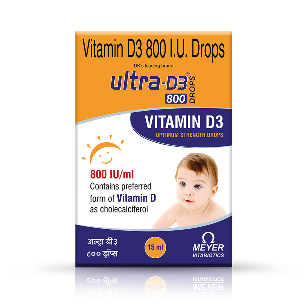 Vitamin D3 Supplement - Buy Ultra D3 800 Oral Drops