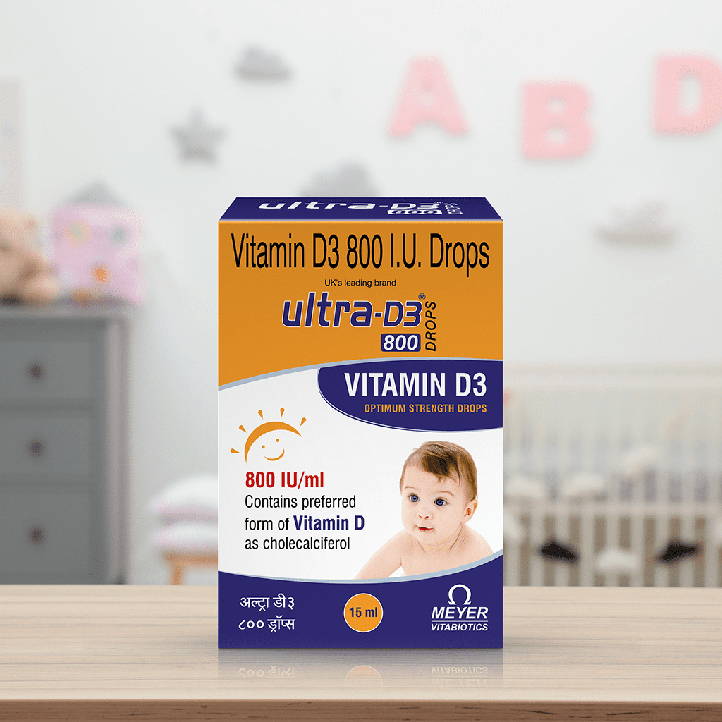 Ultra D3 800 Drops 15 Ml Bottle