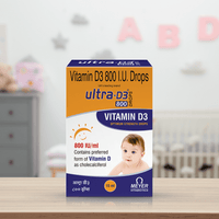 Ultra D3 800 Drops 15 Ml Bottle