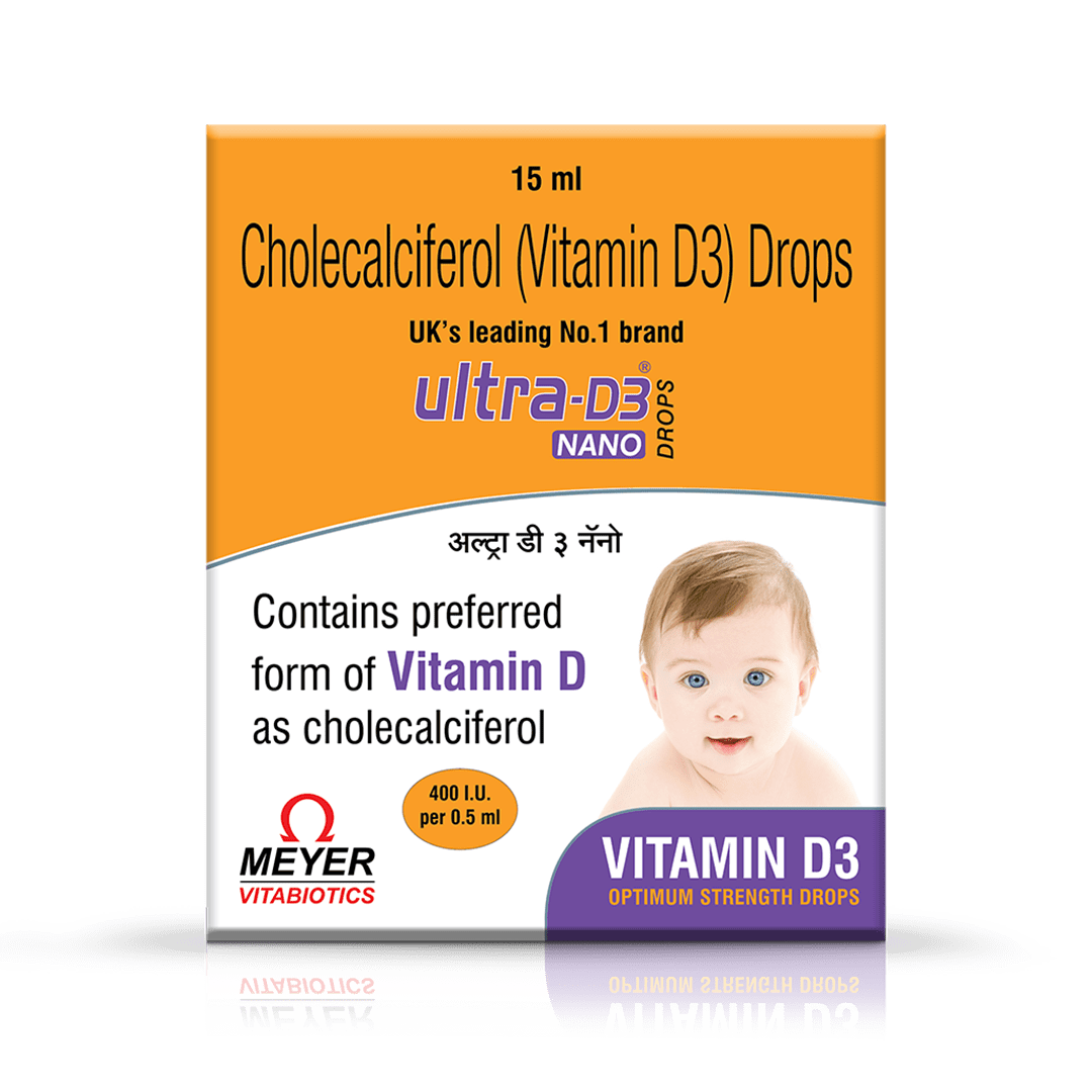 Ultra D3 Nano Drops