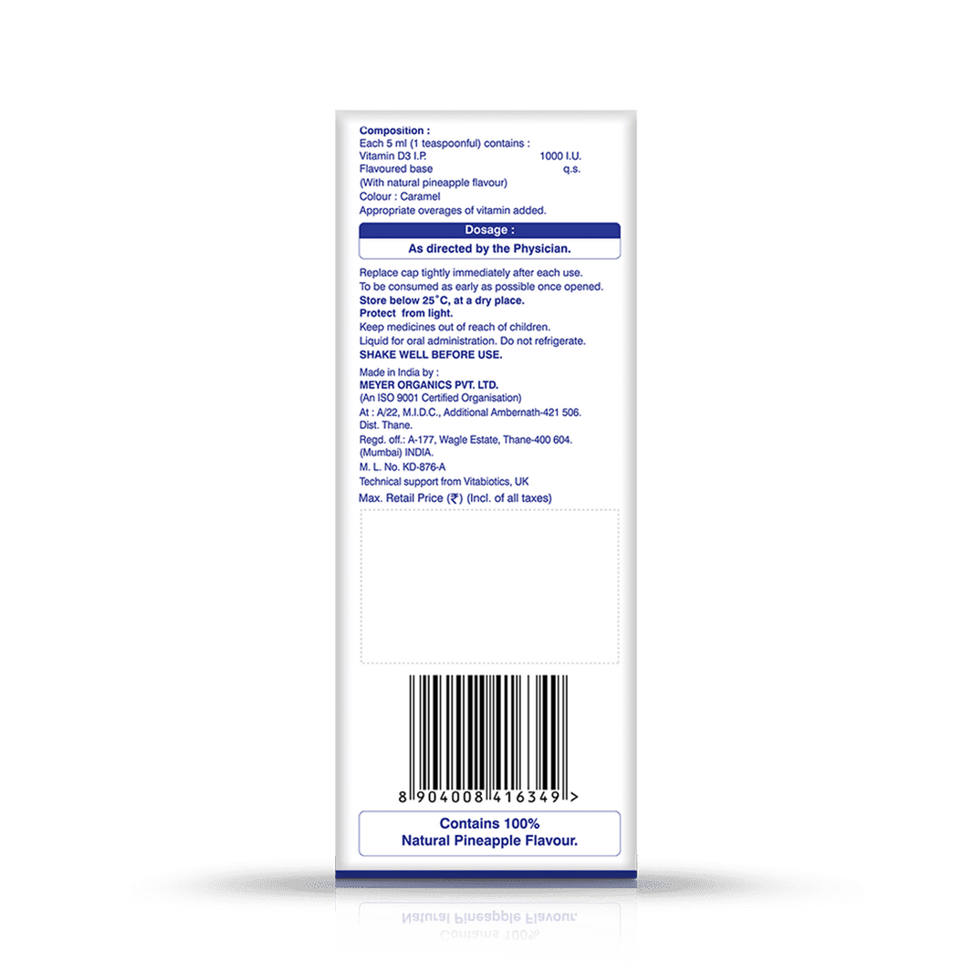 Ultra D3 Syrup 100 Ml Bottle