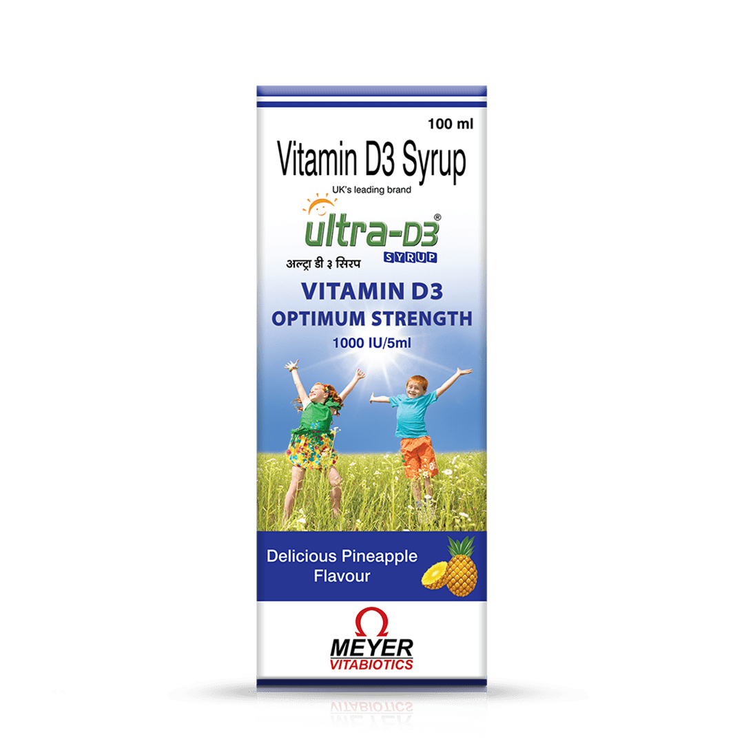 Ultra D3 Syrup 100 Ml Bottle