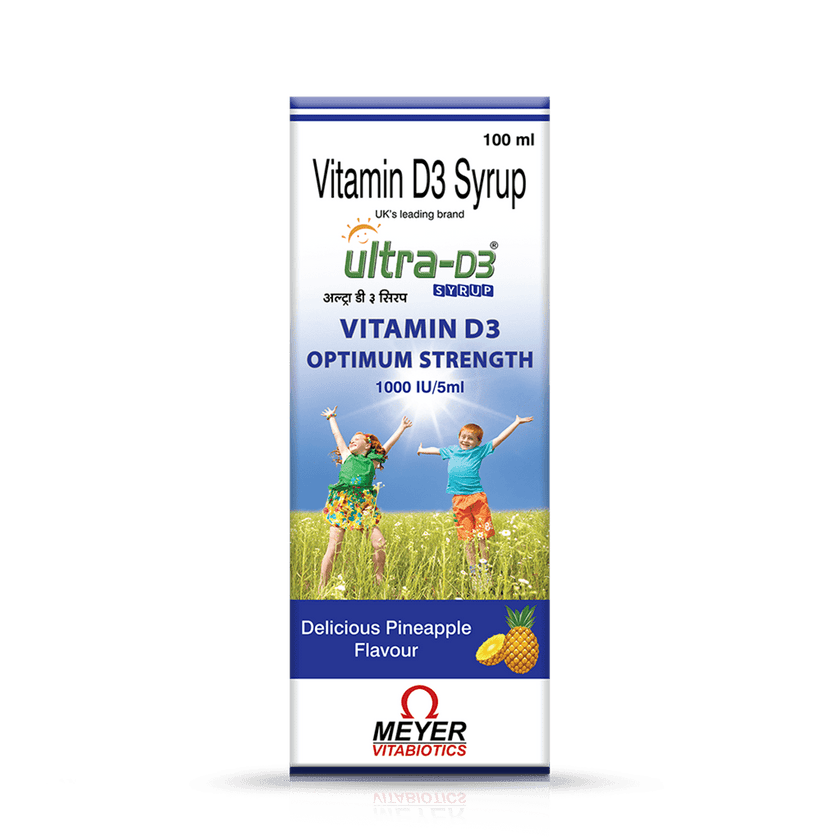 Ultra D3 Syrup 100 Ml Bottle