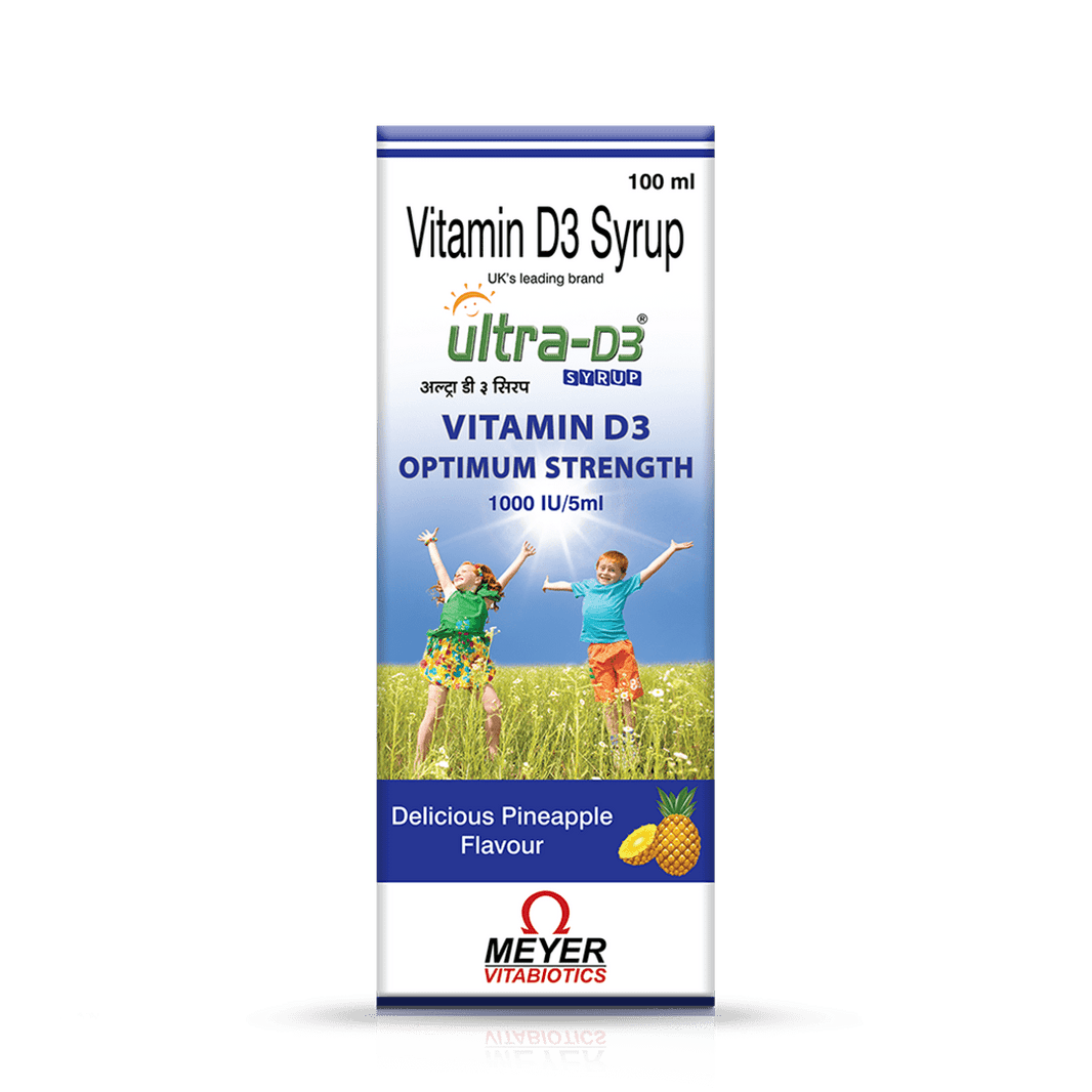 Ultra D3 Syrup 100 Ml Bottle