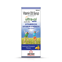 Ultra D3 Syrup 100 Ml Bottle