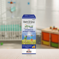 Ultra D3 Syrup 100 Ml Bottle