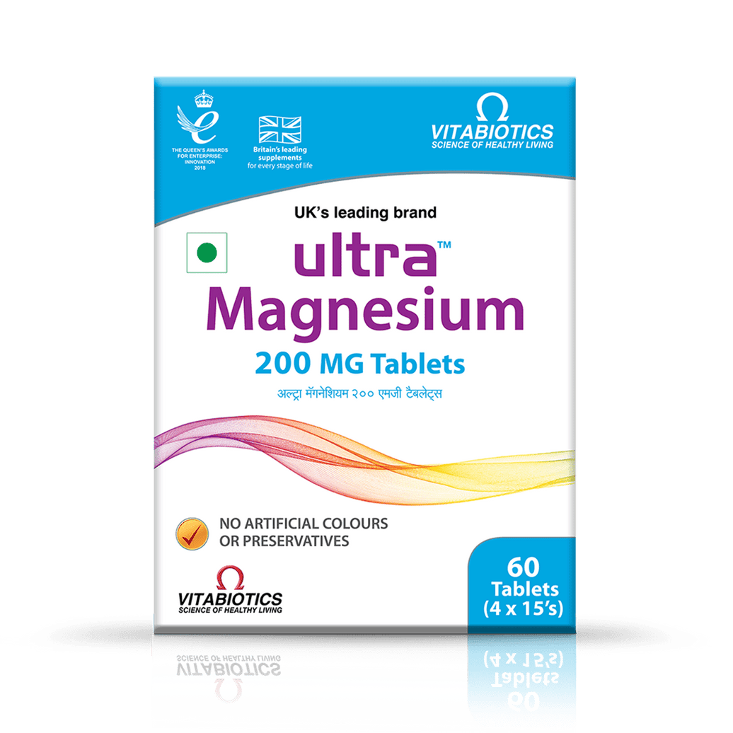 Ultra Magnesium 200 mg -15 tablet