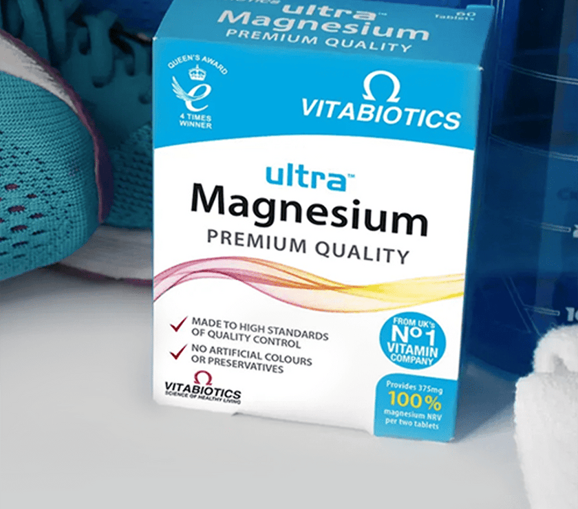 Buy Ultra Magnesium 200 mg Tablets - Vitabiotics