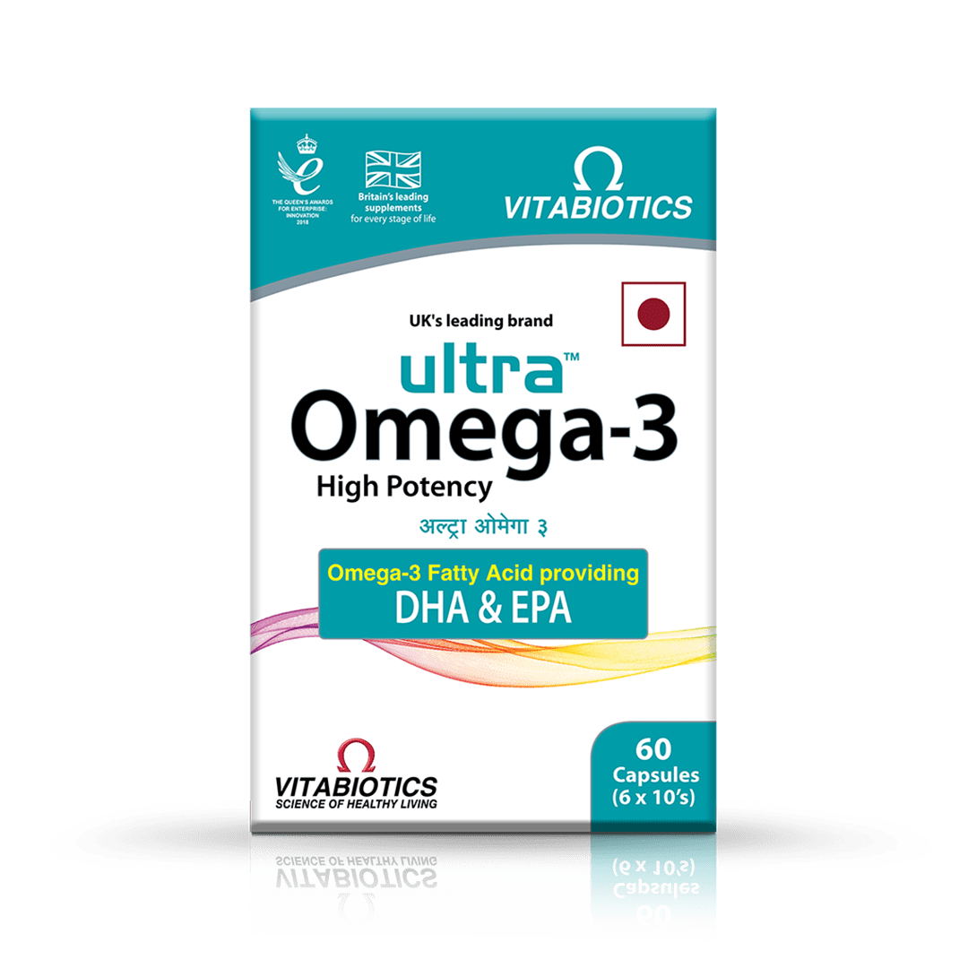 Ultra Omega-3 10 Capsules