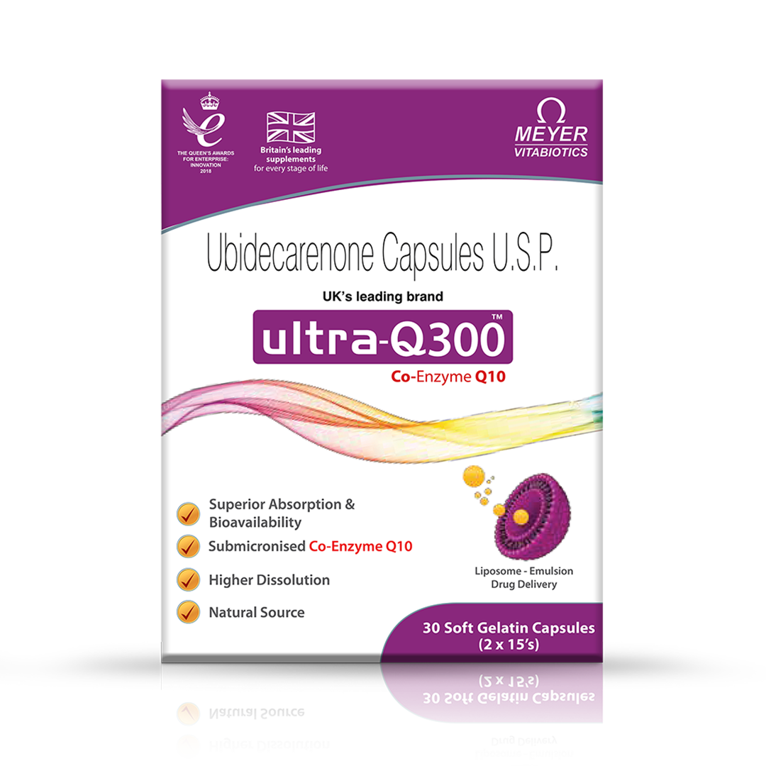 Coenzyme Q10 Supplement - Buy Ultra Q300 Capsules