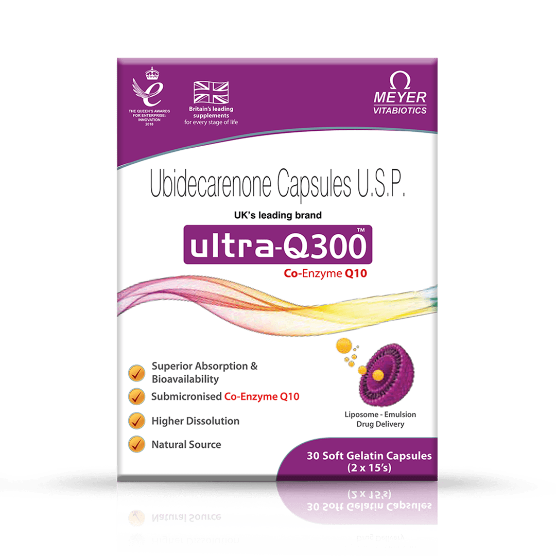 Ultra Q-300  15 Capsules 1 Strip