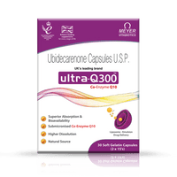 Ultra Q-300  15 Capsules 1 Strip