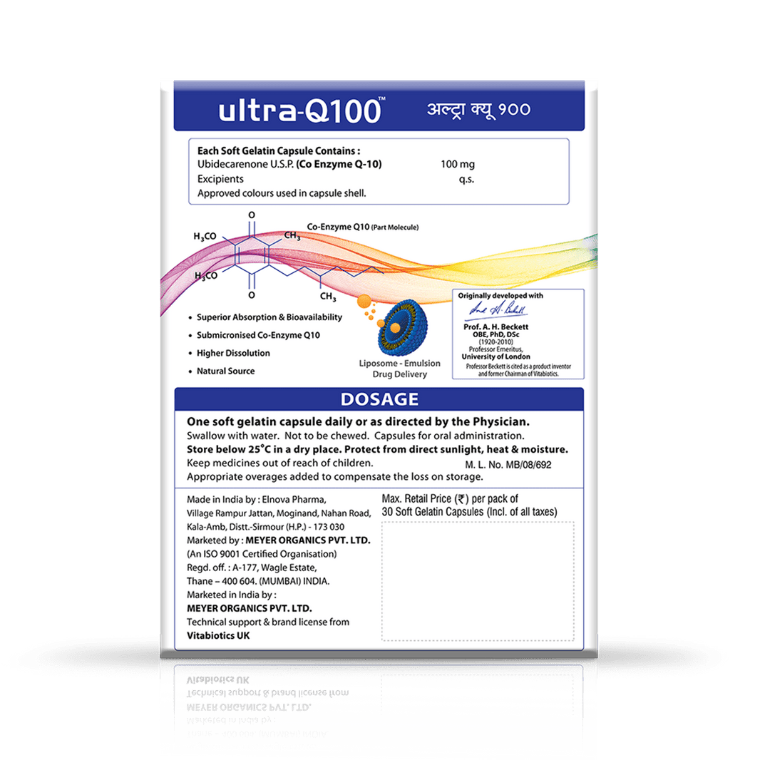 Ultra Q-100 30 Capsules