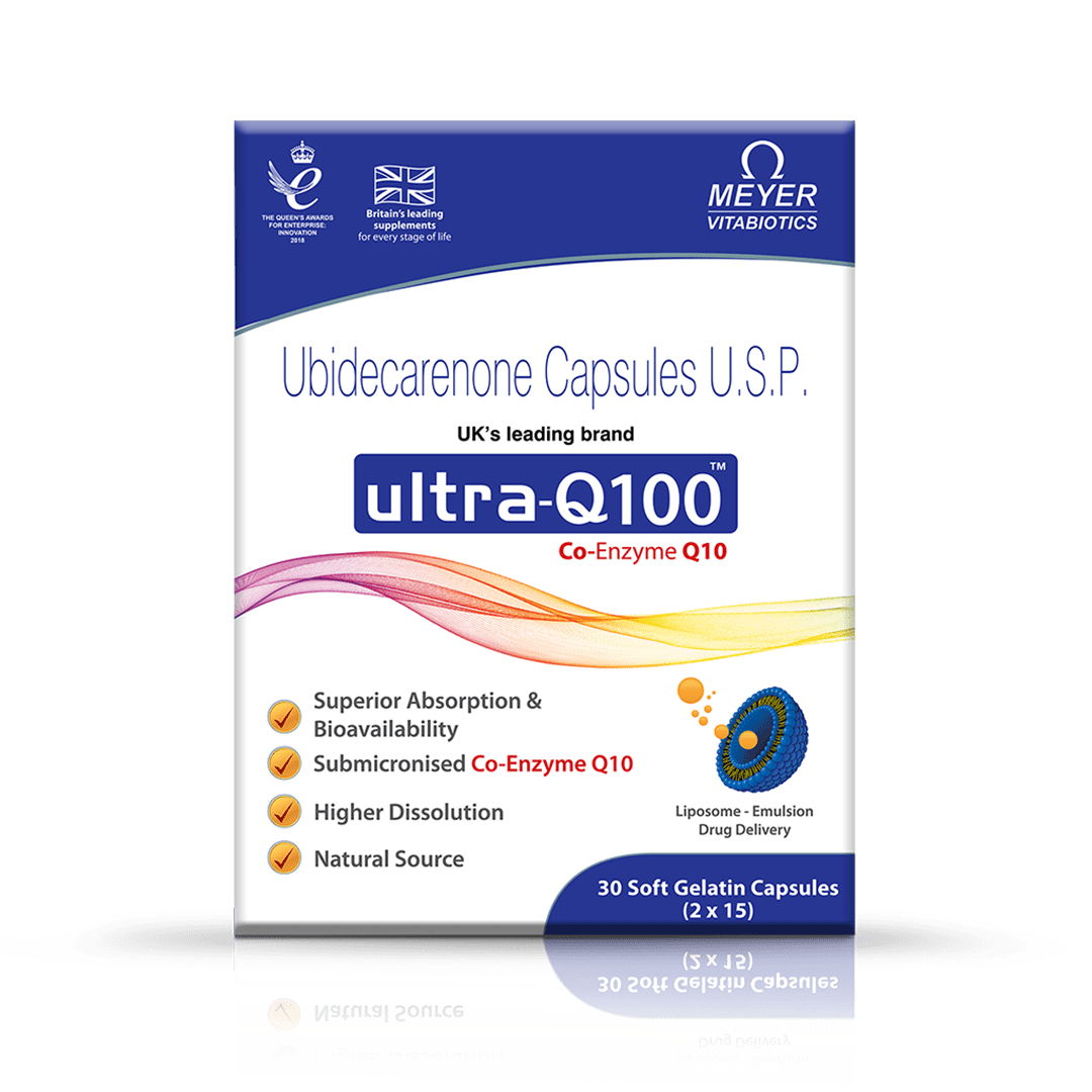 Ultra Q-100 30 Capsules