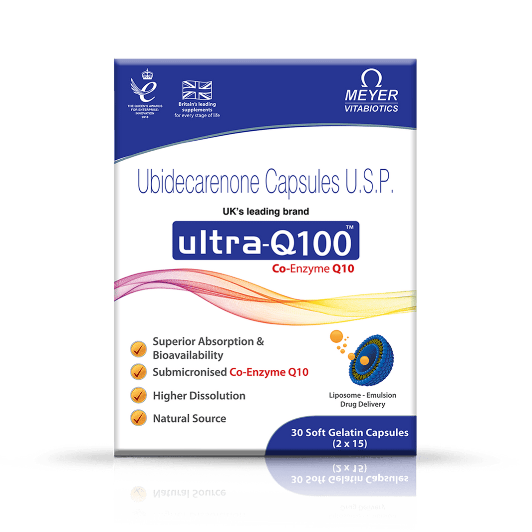 Ultra Q-100 30 Capsules