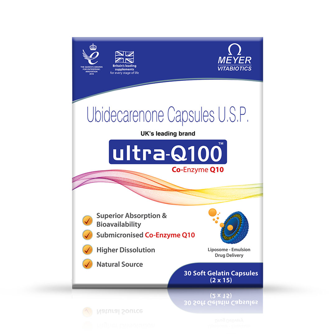 Coenzyme Q10 Supplement - Buy Ultra Q 100 Capsules