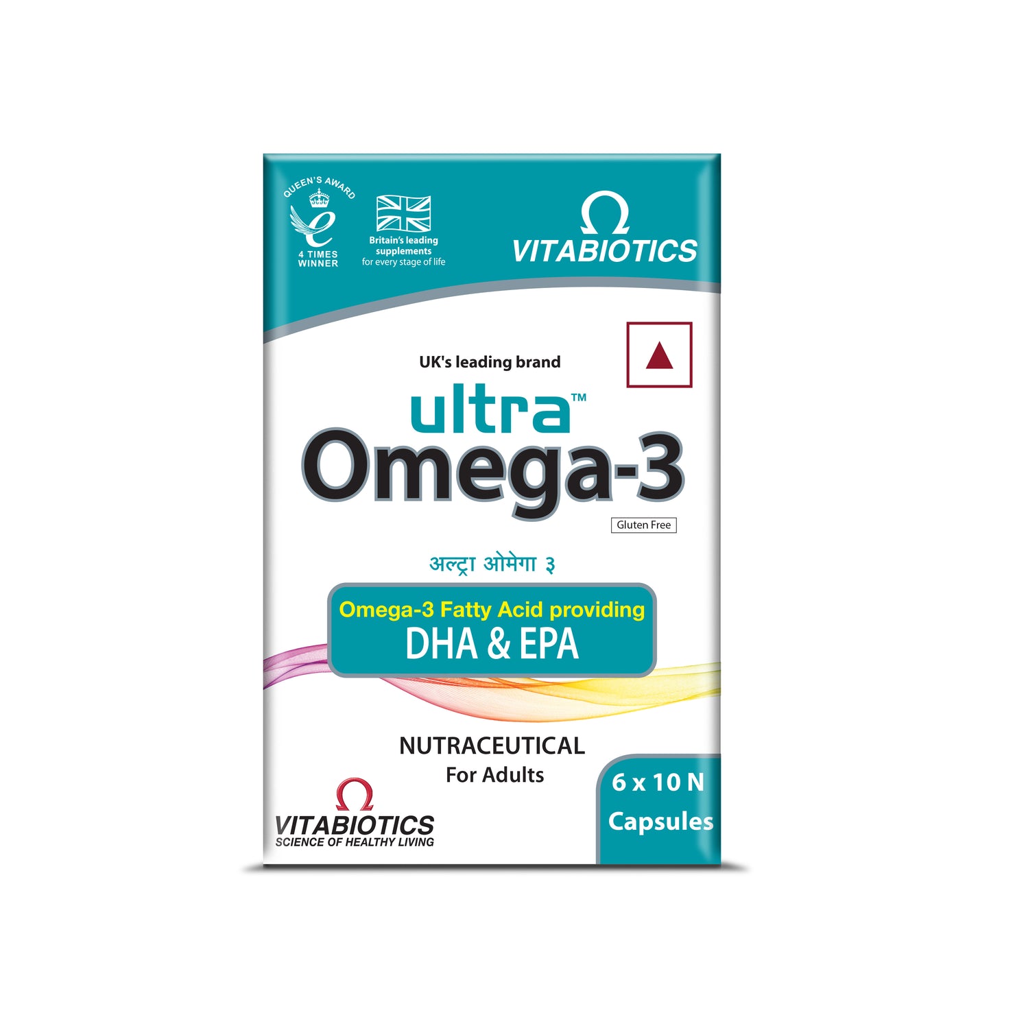 Ultra Omega-3 10 Capsules