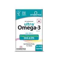 Ultra Omega-3 10 Capsules