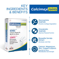 Calcimax Joints 1 Strip (10 Tablets)