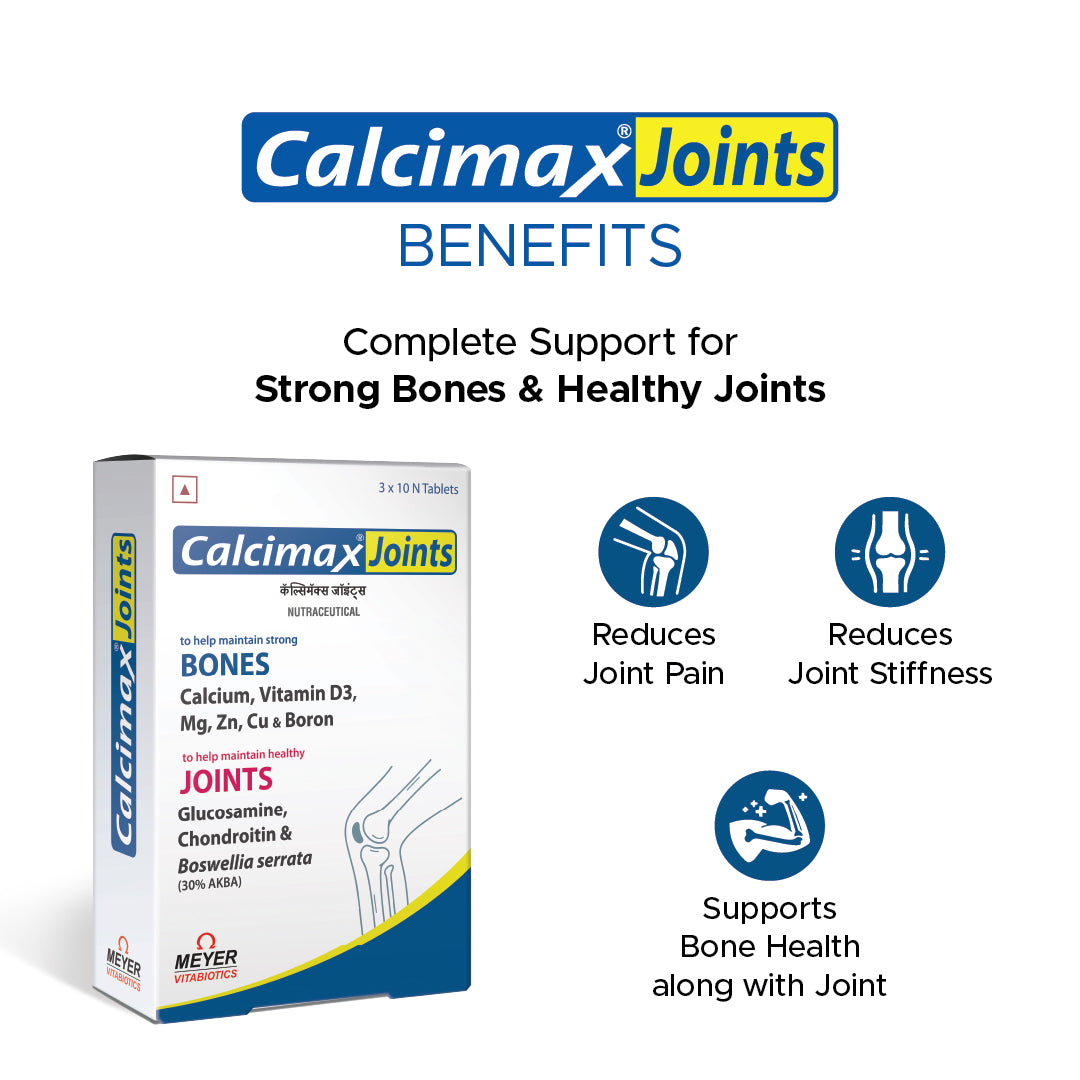 Calcimax Joints 1 Strip (10 Tablets)