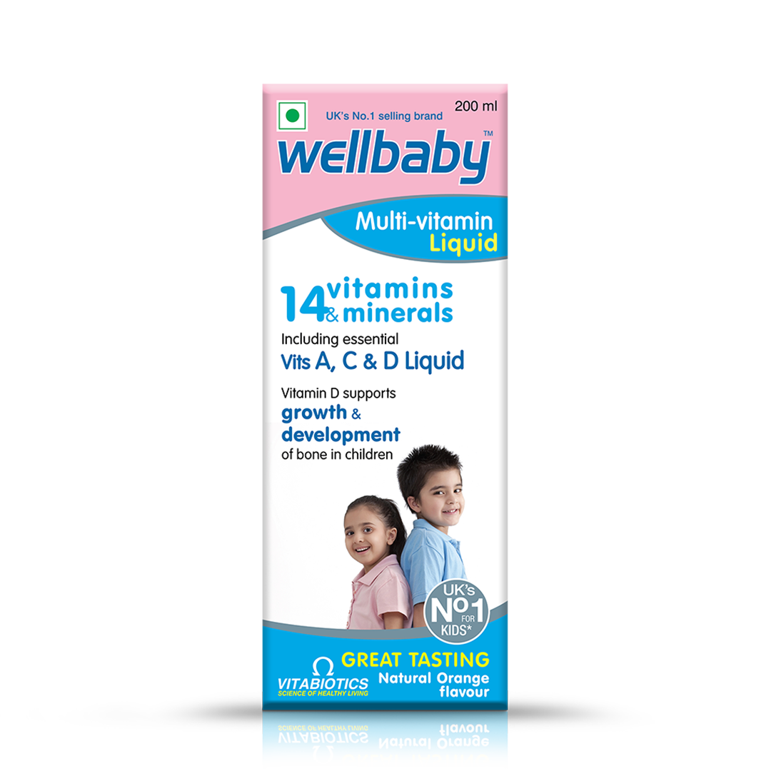 Children's Multivitamin Supplement - Buy Wellbaby® Multi-Vitamin Liquid